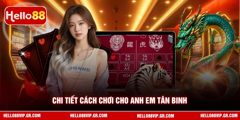 Rồng Hổ HELLO88 - Chơi Hiệu Quả Giúp Bạn Thắng Lớn Chi tiết cách chơi cho anh em tân binh