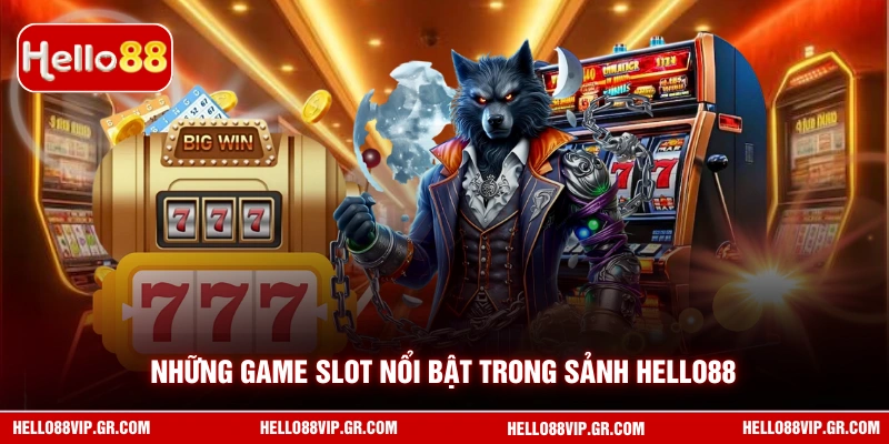 Slot Game HELLO88 - Sân Chơi Nổ Hũ Uy Tín Nhất 2026 Những game slot nổi bật trong sảnh HELLO88
